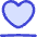 Heart Rate Resting Icon from Flex Duo Set