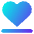 Heart Rate Resting Icon from Core Gradient Set