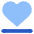 Heart Rate Resting Icon from Core Flat Set