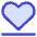 Heart Rate Resting Icon from Core Duo Set