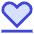 Heart Rate Resting Icon from Sharp Duo Set