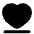 Heart Rate Resting Icon from Plump Solid Set