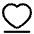 Heart Rate Resting Icon from Plump Line Set