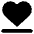 Heart Rate Resting Icon from Core Solid Set