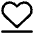 Heart Rate Resting Icon from Core Line Set