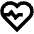 Heart Rate Icon from Sharp Remix Set