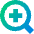 Medical Search Diagnosis icon - Free transparent PNG, SVG. No sign up needed.
