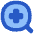 Medical Search Diagnosis icon - Free transparent PNG, SVG. No sign up needed.