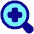 Medical Search Diagnosis Icon from Plump Pop Set