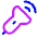 Ultrasound Icon from Plump Neon Set