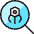 Medical Nanobot Search icon - Free transparent PNG, SVG. No sign up needed.