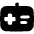 Health Medical Information Icon from Flex Solid Set