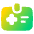 Health Medical Information Icon from Plump Gradient Set