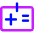 Health Medical Information Icon from Core Neon Set