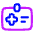 Health Medical Information Icon from Plump Neon Set
