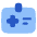 Health Medical Information Icon from Plump Flat Set