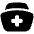 Nurse Hat Icon from Plump Solid Set | Free Download as SVG Vector and Transparent PNG | Streamline icons