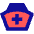 Nurse Hat Icon from Sharp Pop Set | Free Download as SVG Vector and Transparent PNG | Streamline icons