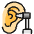 Medical Specialty Ear Icon from Ultimate Colors Set