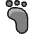 Medical Specialty Feet Icon from Ultimate Colors Set