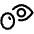 Ophthalmic Contact Lens 2 Icon from Ultimate Regular Set | Free Download as SVG Vector and Transparent PNG | Streamline icons