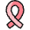 Medical Ribbon Cancer Icon from Ultimate Colors Set | Free Download as SVG Vector and Transparent PNG | Streamline icons