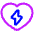 Aed Symbol Icon from Plump Neon Set