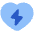 Aed Symbol Icon from Plump Flat Set