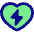 Aed Symbol Icon from Plump Pop Set