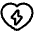 Aed Symbol Icon from Plump Line Set