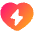 Aed Symbol Icon from Plump Gradient Set