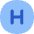 Hospital Sign Circle icon - Free transparent PNG, SVG. No sign up needed.