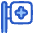 Hospital Sign Icon from Plump Duo Set