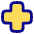 Medical Cross Sign Healthcare Icon from Plump Pop Set