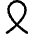 Medical Ribbon 1 icon - Free transparent PNG, SVG. No sign up needed.