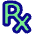 Prescription Pills Drugs Healthcare Icon from Plump Pop Set