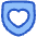 Shield Heart Care Protection Icon from Plump Duo Set