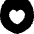 Shield Heart Care Protection Icon from Flex Solid Set