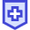 Sign Cross Shield icon - Free transparent PNG, SVG. No sign up needed.