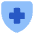 Sign Cross Shield icon - Free transparent PNG, SVG. No sign up needed.
