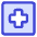 Sign Cross Square Icon from Core Duo Set