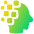 Alzheimer Icon from Plump Gradient Set