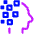 Alzheimer Icon from Plump Neon Set