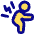 Back Pain Icon from Plump Pop Set