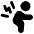 Back Pain Icon from Plump Solid Set