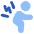 Back Pain Icon from Plump Flat Set