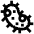 Bacteria Organism Icon from Atlas Line Set