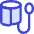 Blood Pressure Cuff Icon from Core Duo Set