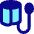 Blood Pressure Cuff Icon from Core Pop Set