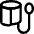 Blood Pressure Cuff Icon from Core Line Set